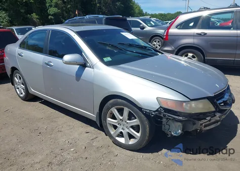 2005 Acura Tsx z USA, uszkodzony, nr VIN JH4CL96995C016006